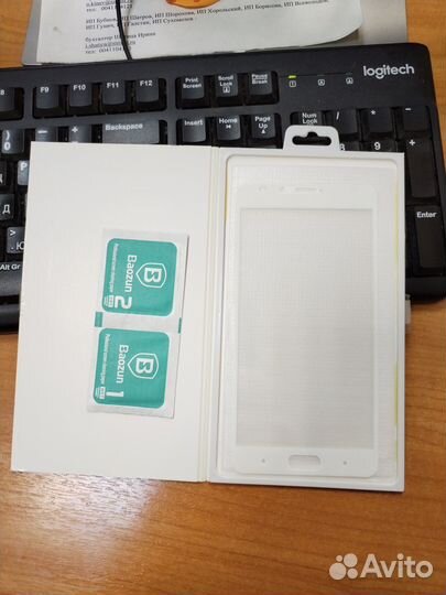 Защитное стекло полного покрытия Xiaomi Redmi Pro