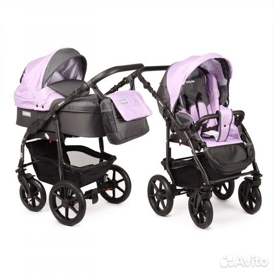 Детские коляски 2 в 1