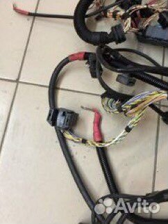 BMW E90 Проводка (коса) двс N54 335i с Японии