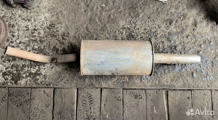 Глушитель Ауди 100 С 3 44-й кузов