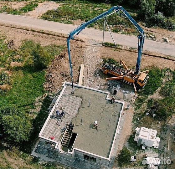 Бетон всех марок, доставка