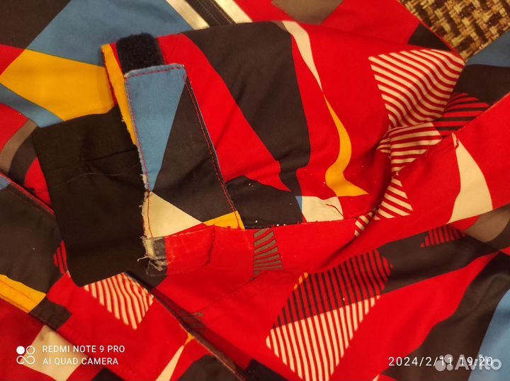 Куртка детская зимняя б/у