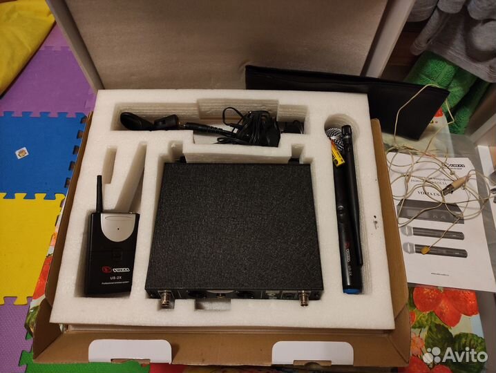 Volta US-2H микрофонная радиосистема с головным ми