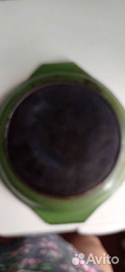 Чугунная сковорода СССР