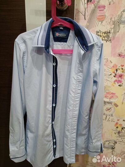 Рубашка для мальчика, 134