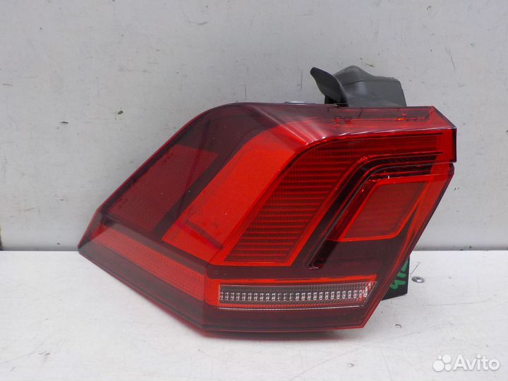 Фонарь задний левый наружный, Volkswagen Tiguan