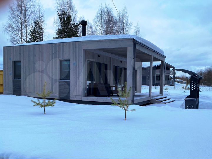 Дом 67 м² на участке 9 сот.