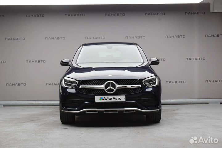 Mercedes-Benz GLC-класс Coupe 2.0 AT, 2021, 25 595 км