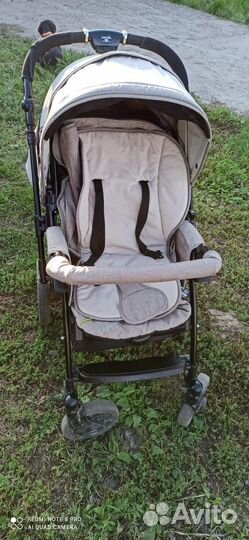 Прогулочная коляска capella сибирь