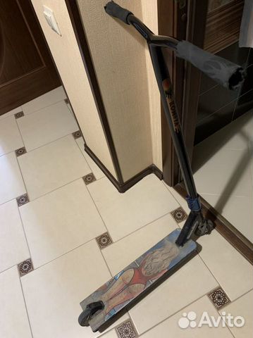 Трюковой самокат (кастом) дербан