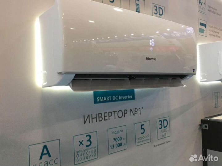 Кондиционеры сплит-система + установка