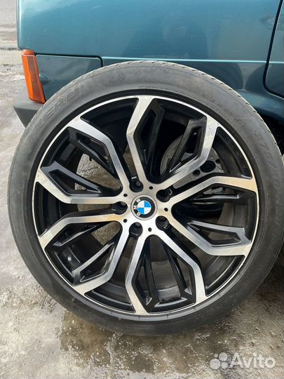 Летние колеса для BMW x5 x6 375 стиль