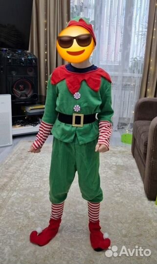 Новогодний костюм для мальчика