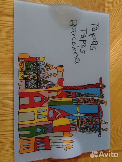 Тарелка из Барселоны