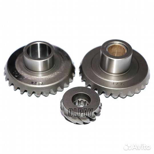 Шестерни редуктора лодочных моторов Yamaha 9.9/15