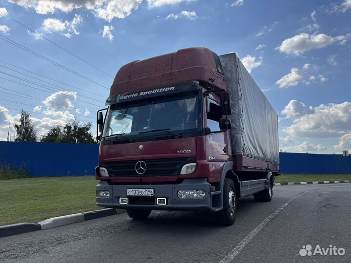 Mercedes-Benz Atego 1224, 2007