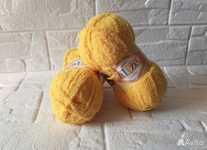 Пряжа Alize Softy (Ализе софти)