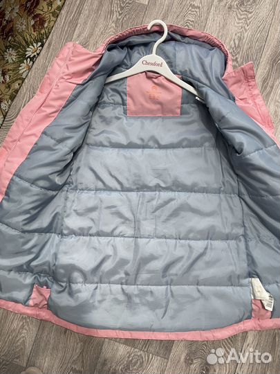 Куртка демисезонная для девочки 128 134