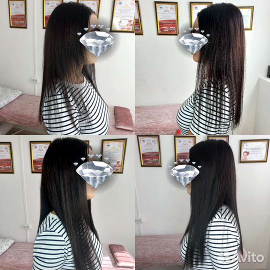 Наращивание волос