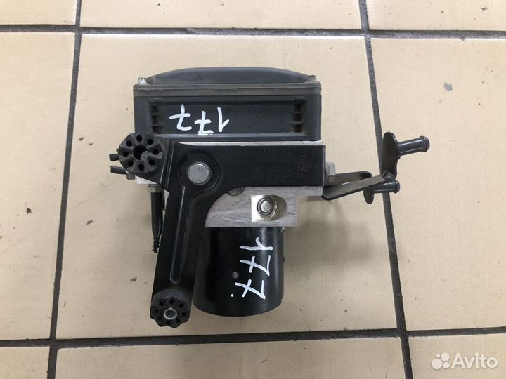 Блок ABS BMW 5 E60 рестайлинг N52B30