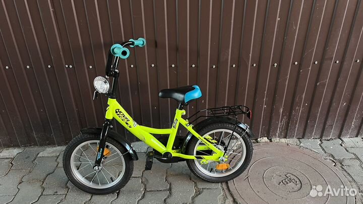 Детский велосипед Novatrack Vector 14