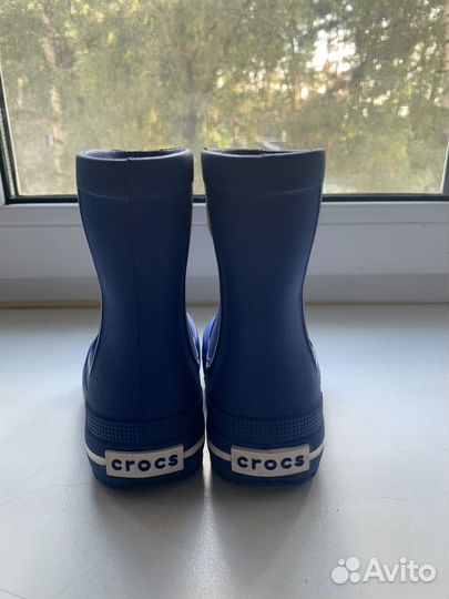 Резиновые сапоги crocs