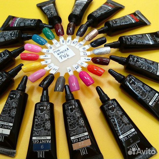 Полигель акрил гель для наращивания ногтей