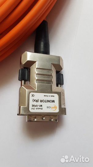 Кабель DVI - DVI Opticis M1-1P0I-10 10.0m