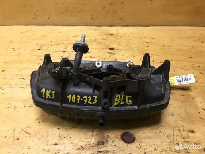 Коллектор впускной volkswagen golf 5