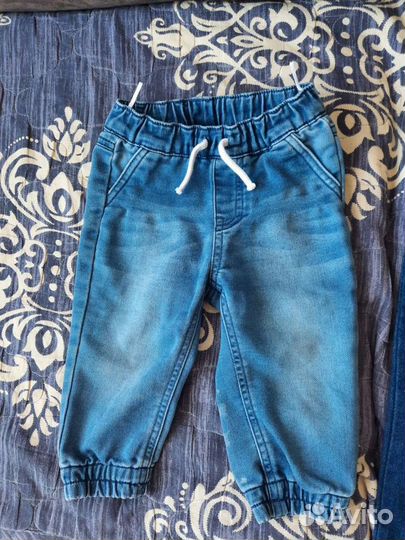 Джинсы детские 80