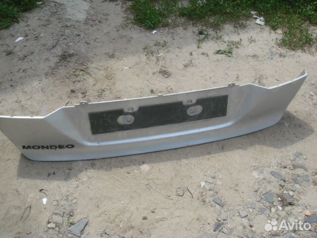 Мондео Накладка багажника Ford Mondeo 4 2010-14