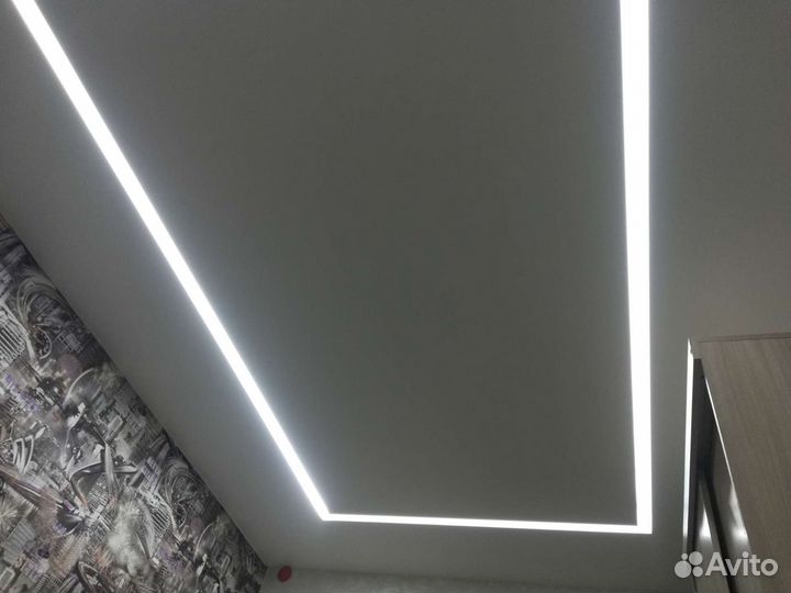 Натяжные потолки