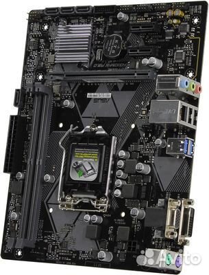 Материнская плата Asus prime H310M-K R2.0 Socket 1