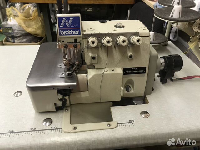 Оверлок пятиниточный Brother FB-№210-W060-25-H8V