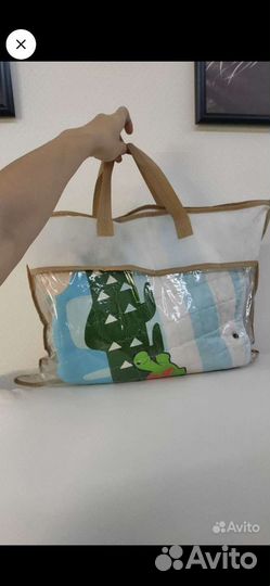 Коврик для игр для малышей d142см