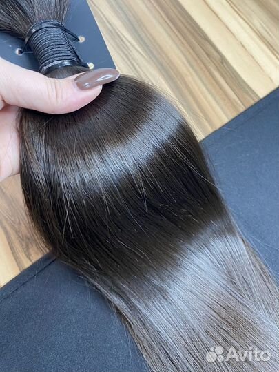 Детские волосы для наращивания 45 см Арт: Д7548