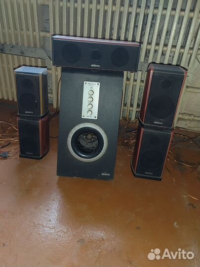 Акустические колонки Topdevice TDE 420