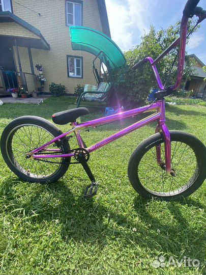 Велосипед bmx трюковой: бензиного цвета