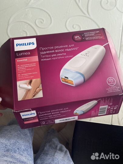 Фотоэпилятор philips lumea bri860