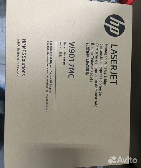 Картридж для принтера hp W9017MC