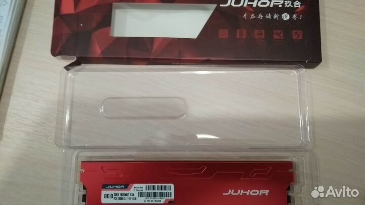 Оперативная память Ddr3 8gb 1600 juhor 11-11-11-28