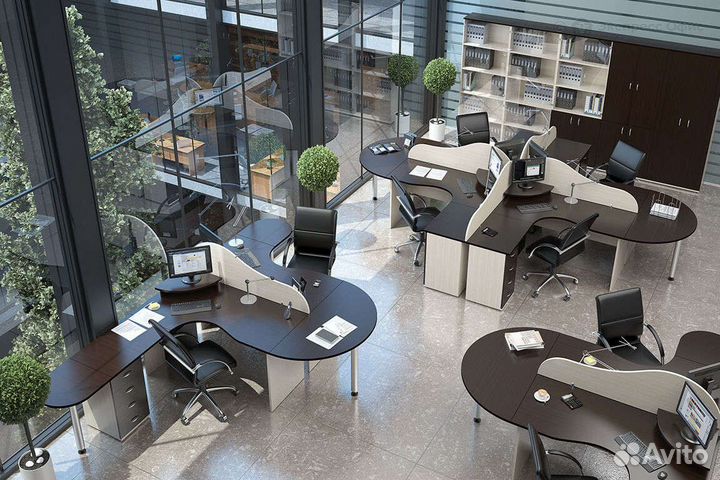 Офисная мебель для персонала Эдем