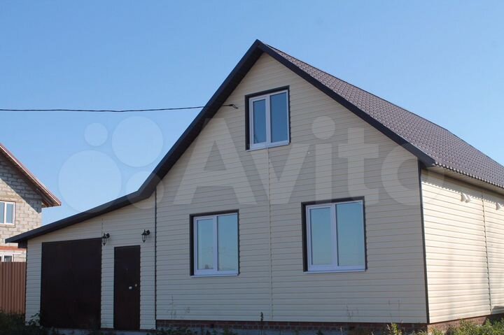 Дом 100 м² на участке 8 сот.