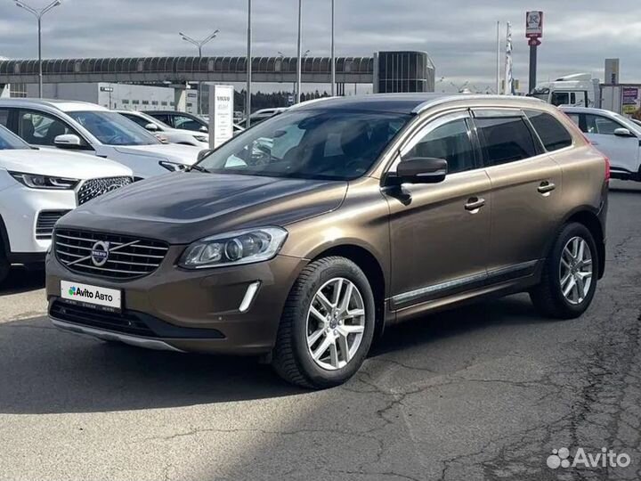 Volvo XC60 2.4 AT, 2015, 135 847 км