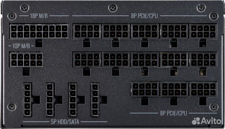 Блоки питания Cooler master MPZ-K001-affbp-EU