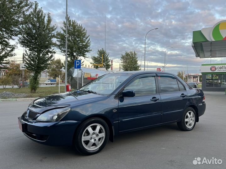 Mitsubishi Lancer 1.6 AT, 2006, 267 000 км