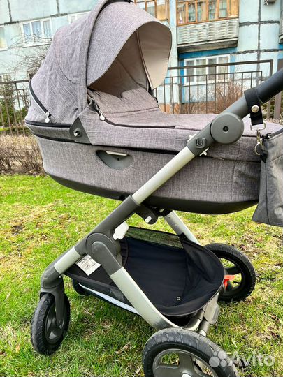 Коляска stokke trailz 2 в 1