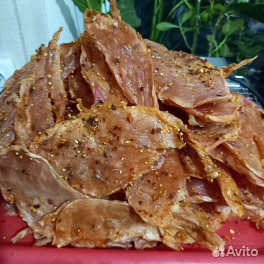 Мясные чипсы