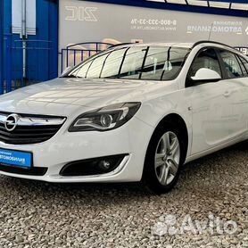 Opel Insignia 1.6 МТ, 2017, 98 729 км
