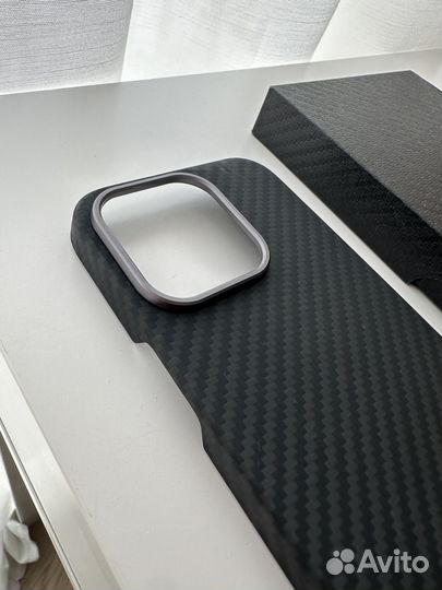 Чехол карбон новый iPhone 14pro